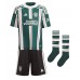 Manchester United Casemiro #18 Dětské Oblečení Venkovní Dres 2023-24 Krátkým Rukávem (+ trenýrky)
